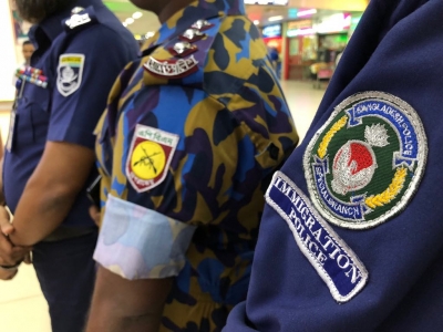 Multi-agency coordination for Operation Mandala with Bangladesh Police, Airport Armed Batallion and Immigration Special Branch